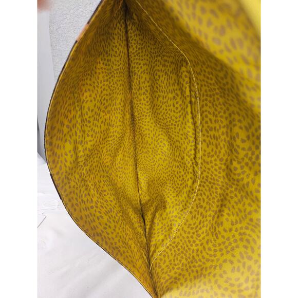 FOSSIL WOMENS KEY-PER MULTICOLOR COATED CANVAS LAPTOP SLEEVE 11X14 W/ KEY CHARM - Picture 7 of 10